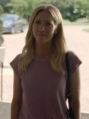 The Hunting Wives 2025 Brittany Snow Purple Top