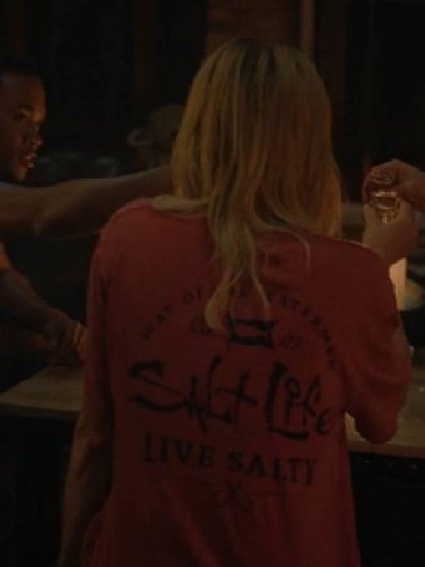 The Hunting Wives S01 Brittany Snow Salt Life T-Shirt