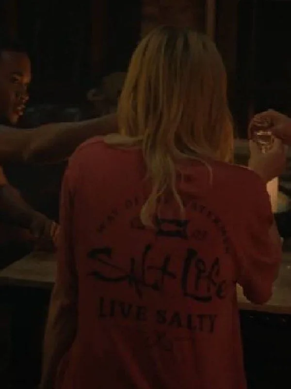 The Hunting Wives S01 Brittany Snow Salt Life T-Shirt