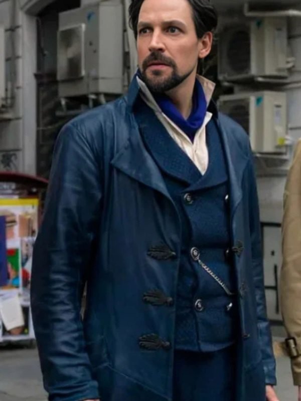The Librarians The Next Chapter 2025 Callum McGowan Blue Coat