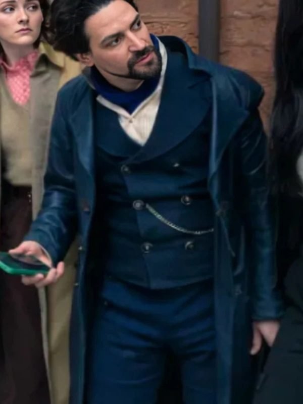 The Librarians The Next Chapter Callum McGowan Blue Coat