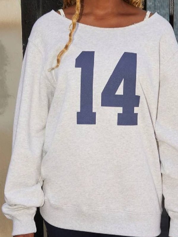The Summer I Turned Pretty Belly Conklin 14 Printed Sweatshirt
