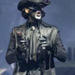 Tobias Forge Detroit MI 2025 Black Jacket