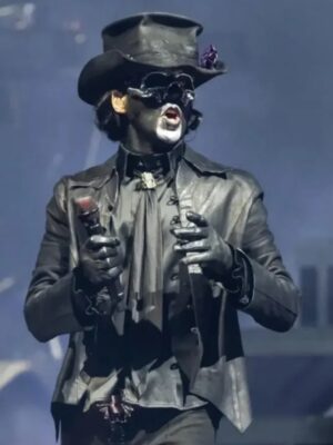 Tobias Forge Detroit MI 2025 Black Jacket