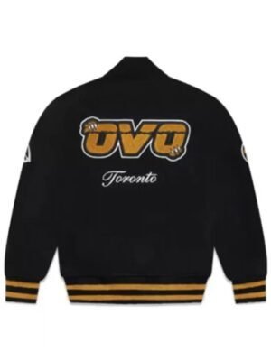OVO Black Toronto Raptors Varsity Jacket