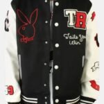 True Religion Good Bunny Varsity Jacket