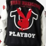 True Religion Good Bunny Varsity Jacket On Sale