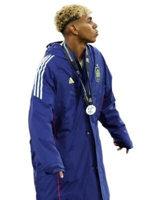 2025 UEFA Nations League Lamine Yamal Blue Coat