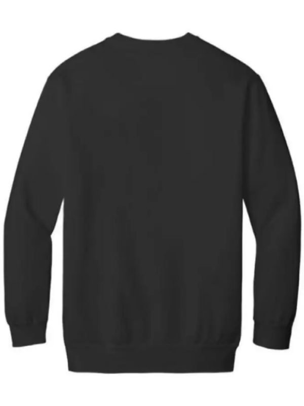 Unisex Labubu The Monster Black Sweatshirt