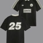 Unisex Oasis Tour Black Jersey