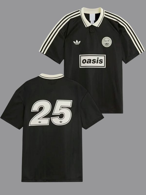 Unisex Oasis Tour Black Jersey