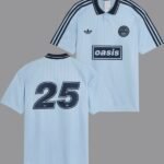 Unisex Oasis Tour Blue Jersey