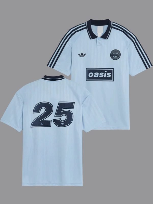 Unisex Oasis Tour Blue Jersey