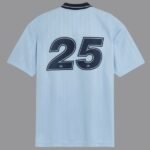 Unisex Oasis Tour Blue and Black Jersey