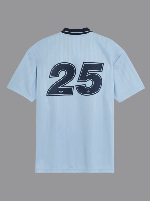 Unisex Oasis Tour Blue and Black Jersey
