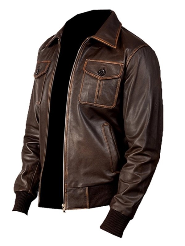Vintage Classic Womens Bomber Jacket