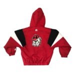 Vintage Starter NCAA Georgia Bulldogs Pullover Jacket