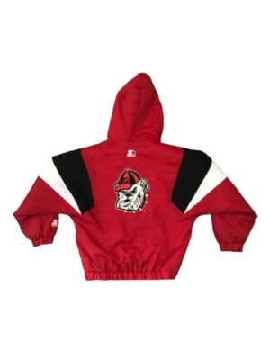 Georgia Bulldogs Starter Pullover Jacket