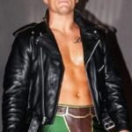 WWE Star Cody Rhodes USA Flag Black Leather Jacket