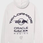White Oracle Red Bull Racing Hoodie