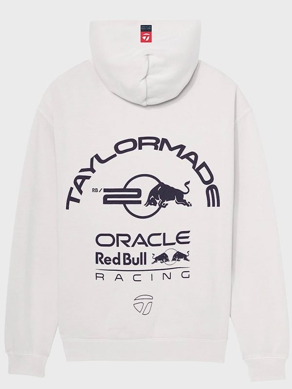 White Oracle Red Bull Racing Hoodie