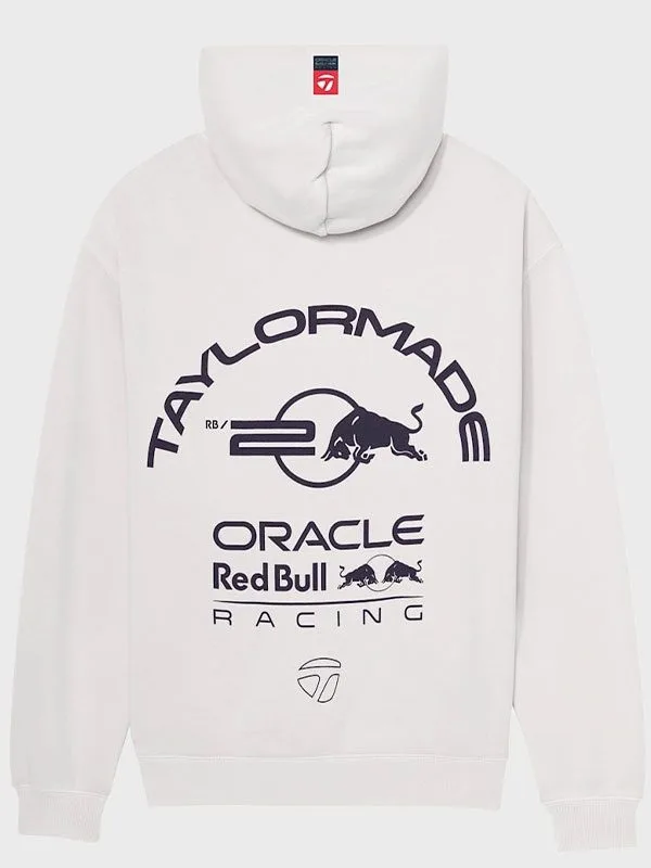 White Oracle Red Bull Racing Hoodie