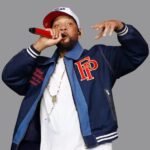 Will Smith Based on a True Story Tour Blue Bomber Jacket