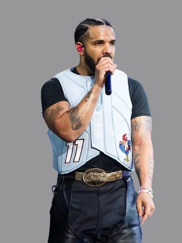 Wireless Festival 2025 Drake Stay Cocky Vest