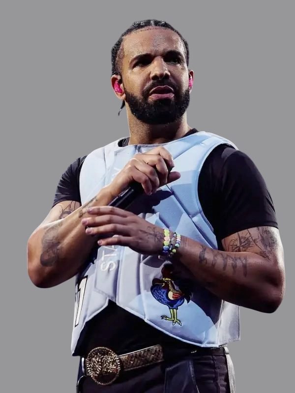Wireless Festival Drake Stay Cocky Vest