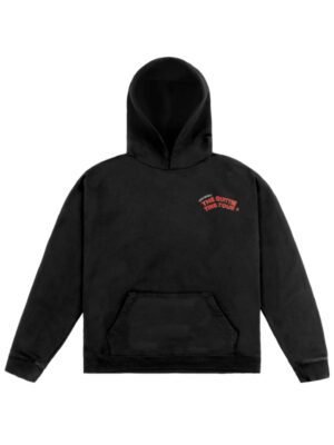ZB Tour Washed Black Hoodie