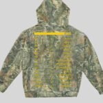Zach Bryan Camo Pullover Hoodie