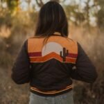 Zillow Gone Wild S02 Sunrise Bomber Quilted Jacket