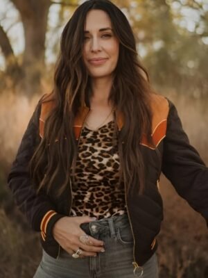 Zillow Gone Wild S2 Sunrise Bomber Quilted Jacket