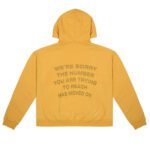 1-800-Boys-Lie Hoodie Yellow