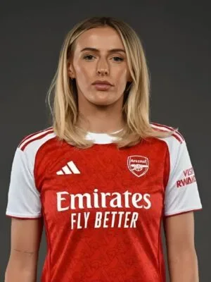 2025 Arsenal FC Chloe Kelly Jersey