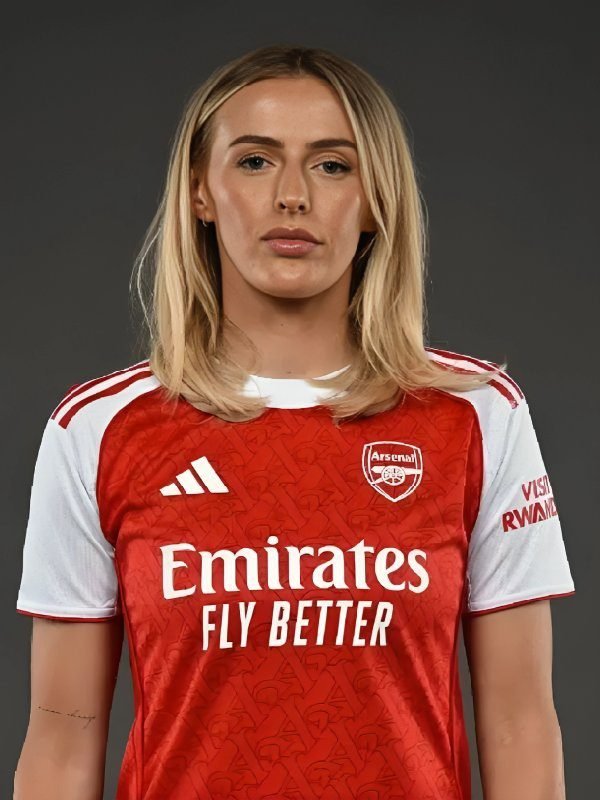 2025 Arsenal FC Chloe Kelly Jersey