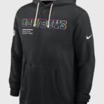 2025 Crucial Catch Dallas Cowboys Black Hoodie
