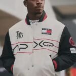 2025 F1 The Movie Damson Idris Racing Varsity Jacket