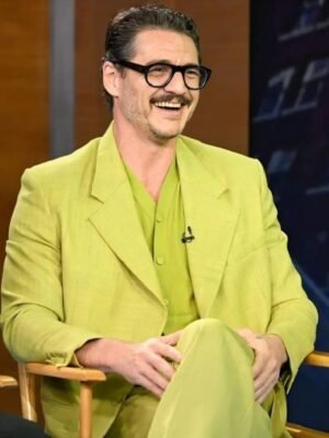 2025 Good Morning America Pedro Pascal Blazer