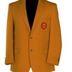 2025 Happy Gilmore 2 Adam Sandler Yellow Blazer