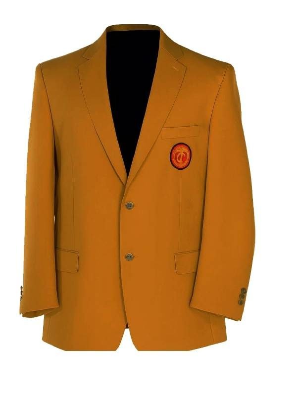 2025 Happy Gilmore 2 Adam Sandler Yellow Blazer