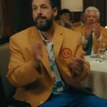 2025 Happy Gilmore Adam Sandler Yellow Blazer