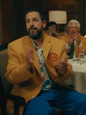 2025 Happy Gilmore Adam Sandler Yellow Blazer
