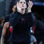 2025 Indiana Fever Stranger Things Club Black Hoodie