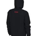 2025 Indiana Fever Stranger Things Club Hoodie Black