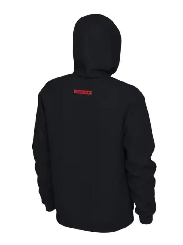 2025 Indiana Fever Stranger Things Club Hoodie Black