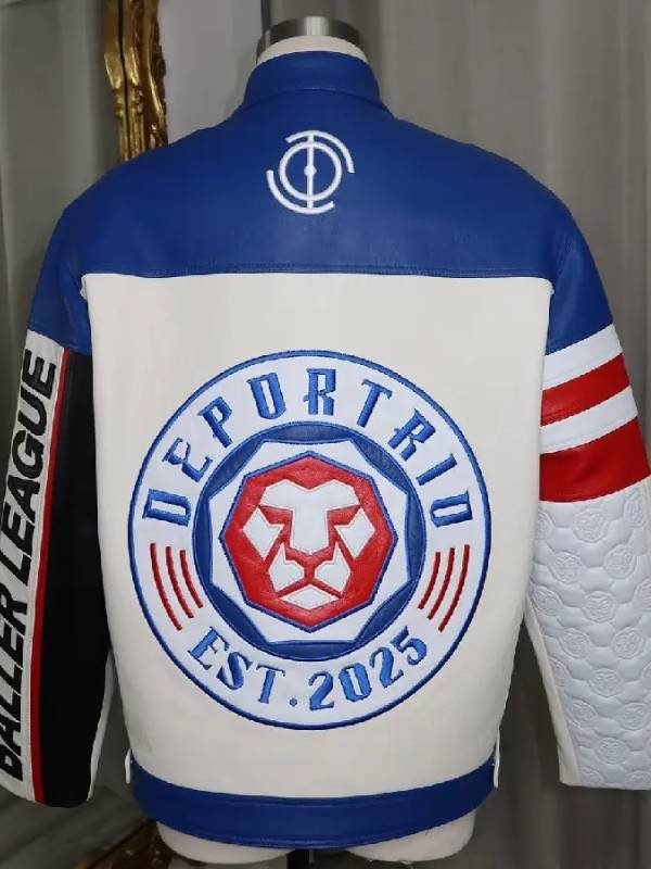 2025 Micah Richards Baller League Leather Jacket