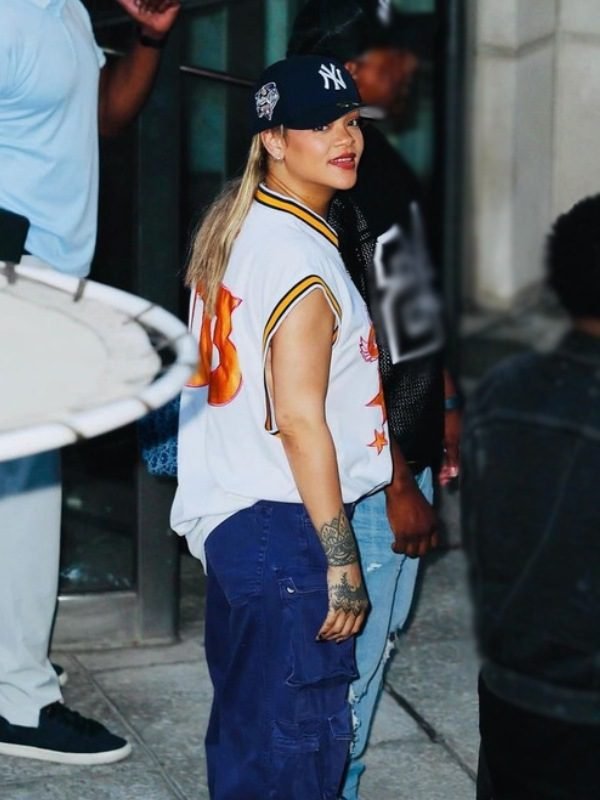 2025 NYC Rihanna Outkast basketball Jersey