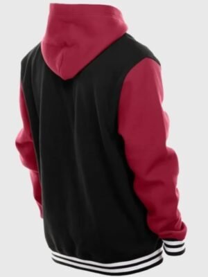 2025 New Era Washington Commanders Hoodie Jacket