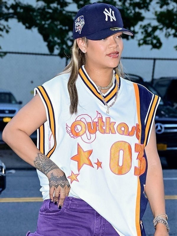 2025 Rihanna Outkast Jersey